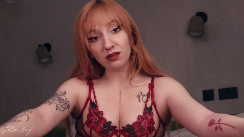 Ellie Haze - Swallow two loads -Handpicked Jerk-Off Instruction